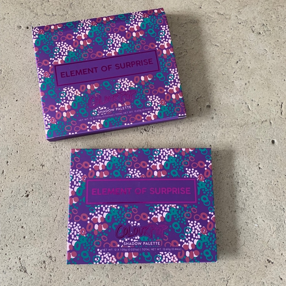 Colourpop Element of Surprise Palette